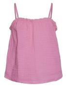 Vmnatali Singlet Top Wvn Girl Pink Vero Moda Girl