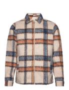 Zipped Overshirt Patterned Revolution