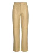 Leather Pants Yellow Stella Nova