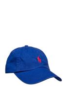 Cotton Chino Ball Cap Blue Polo Ralph Lauren