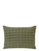 Gingham 45X60 Cm Green Compliments