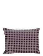 Gingham 45X60 Cm Purple Compliments