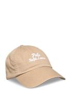 Embroidered Twill Ball Cap Beige Polo Ralph Lauren