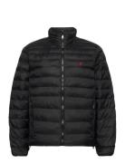 The Packable Jacket Black Polo Ralph Lauren