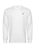 Classic Fit Jersey Long-Sleeve T-Shirt White Polo Ralph Lauren