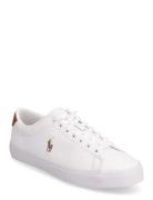 Longwood Leather Sneaker White Polo Ralph Lauren