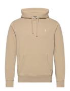 Loopback Fleece Hoodie Beige Polo Ralph Lauren