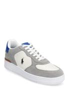 Masters Court Leather-Suede Sneaker Grey Polo Ralph Lauren