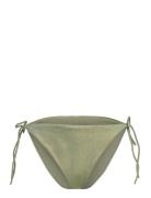 Idyllique Swimsuit Bikini String Bottom Khaki Etam