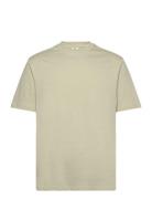 Basic 100% Cotton Relaxed-Fit T-Shirt Green Mango