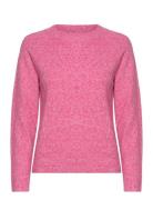 Vmdoffy Ls O-Neck Blouse Ga Noos Pink Vero Moda