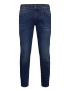 Anbass Trousers Slim Hyper Cloud Blue Replay