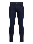 Anbass Trousers Slim C-Stretch Blue Replay