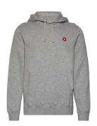 Wwash Hoodie Grey Double A By Wood Wood