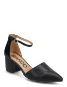 Biadevived Pump Faux Leather Black Bianco