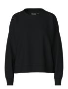 Pcchilli Ls Sweat Noos Bc Black Pieces