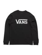 Vans Classic Ls Boys Black VANS