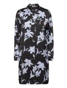 Mschirida Shirt Dress Aop Black MSCH Copenhagen