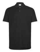 100% Cotton Pique Polo Shirt Black Mango