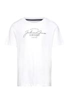 Jjferris Tee Ss Crew Neck Mni White Jack & J S