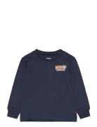 Levi's® Hiking Icons Long Sleeve Tee Navy Levi's