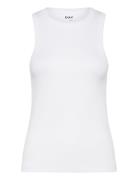 Alisson - Classic Rib Rd White Day Birger Et Mikkelsen