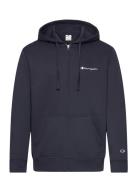 Full Zip Hoodie Sweatshirt Navy Champion