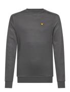 Fly Fleece Crew Grey Lyle & Scott