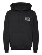 Triple Hoodie Black Les Deux