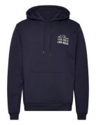 Triple Hoodie Navy Les Deux