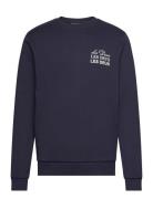 Triple Sweatshirt Navy Les Deux