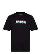 Jjcyber Tee Ss Crew Neck Black Jack & J S