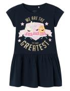 Nmfmerina Peppa Ss Dress Cplg Navy Name It