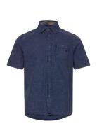 Bond Reg Co Ss Mcs M Shirt Navy MCS