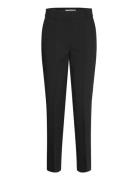 Slflina Mw Tapered Pant Black Selected Femme