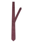 Slhpeter Structure Tie Noos Burgundy Selected Homme