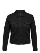 Carwespa Ls Jacket Black Dnm Noos Black ONLY Carmakoma