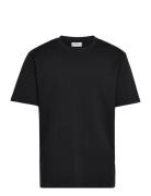 O-Neck Tee Over S/S Black Lindbergh