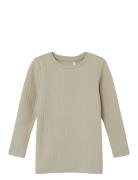 Nmfsuraja Xsl Ls Top Noos Beige Name It