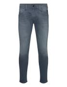 Anbass Trousers Slim Hyperflex Eco Plus Grey Replay