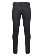 Anbass Trousers Slim Forever Dark Black Replay