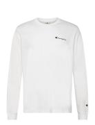 Crewneck Long Sleeve T-Shirt White Champion