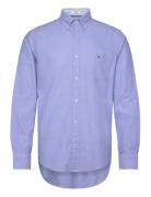 Reg Oxford A.shield Shirt Blue GANT