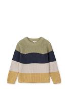 Koda Stripe Knit Jumper Patterned Liewood