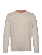 Basic Crewneck Knit Beige Tom Tailor