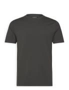 Mens Stretch Crew Neck Tee S/S Grey Lindbergh