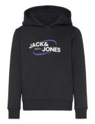 Jcoray Branding Sweat Hood Fst Jnr Black Jack & J S