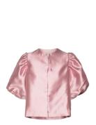 Cleo Blouse Pink Malina