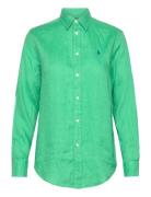 Relaxed Fit Linen Shirt Green Polo Ralph Lauren