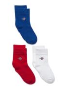 Shield Socks 3-Pack Patterned GANT